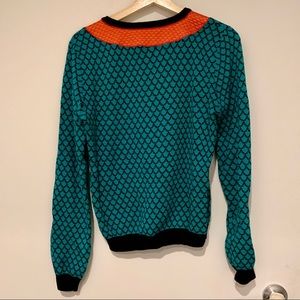Opening Ceremony Sweaters - Opening Ceremony Snake Print Sweater Opening Ceremony Sweaters - Opening Ceremony Snake Print Sweater